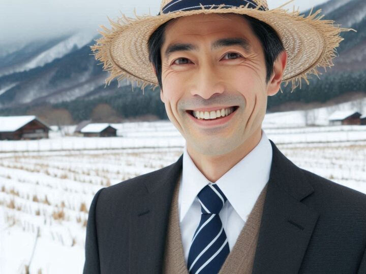 断熱塗装:麦わら帽子は冬に買え